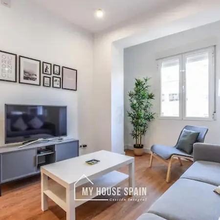 Myhousespain - Moderno Piso En Embajadores Madrid Extérieur photo