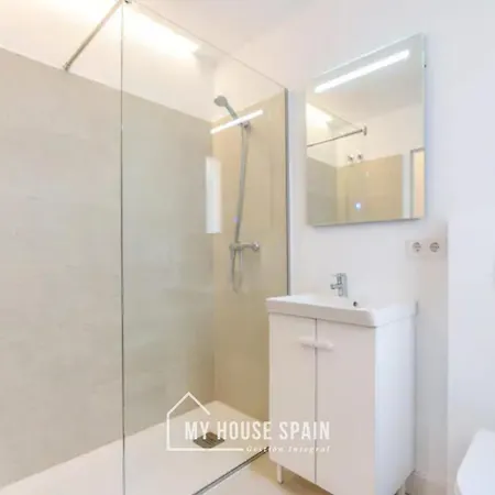 Myhousespain - Moderno Piso En Embajadores Madrid Extérieur photo