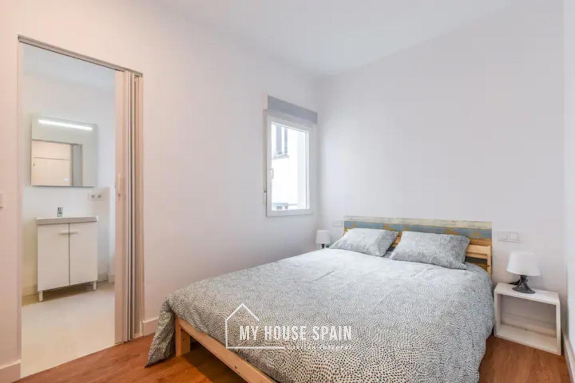 Appartamento Myhousespain - Moderno Piso En Embajadores Madrid