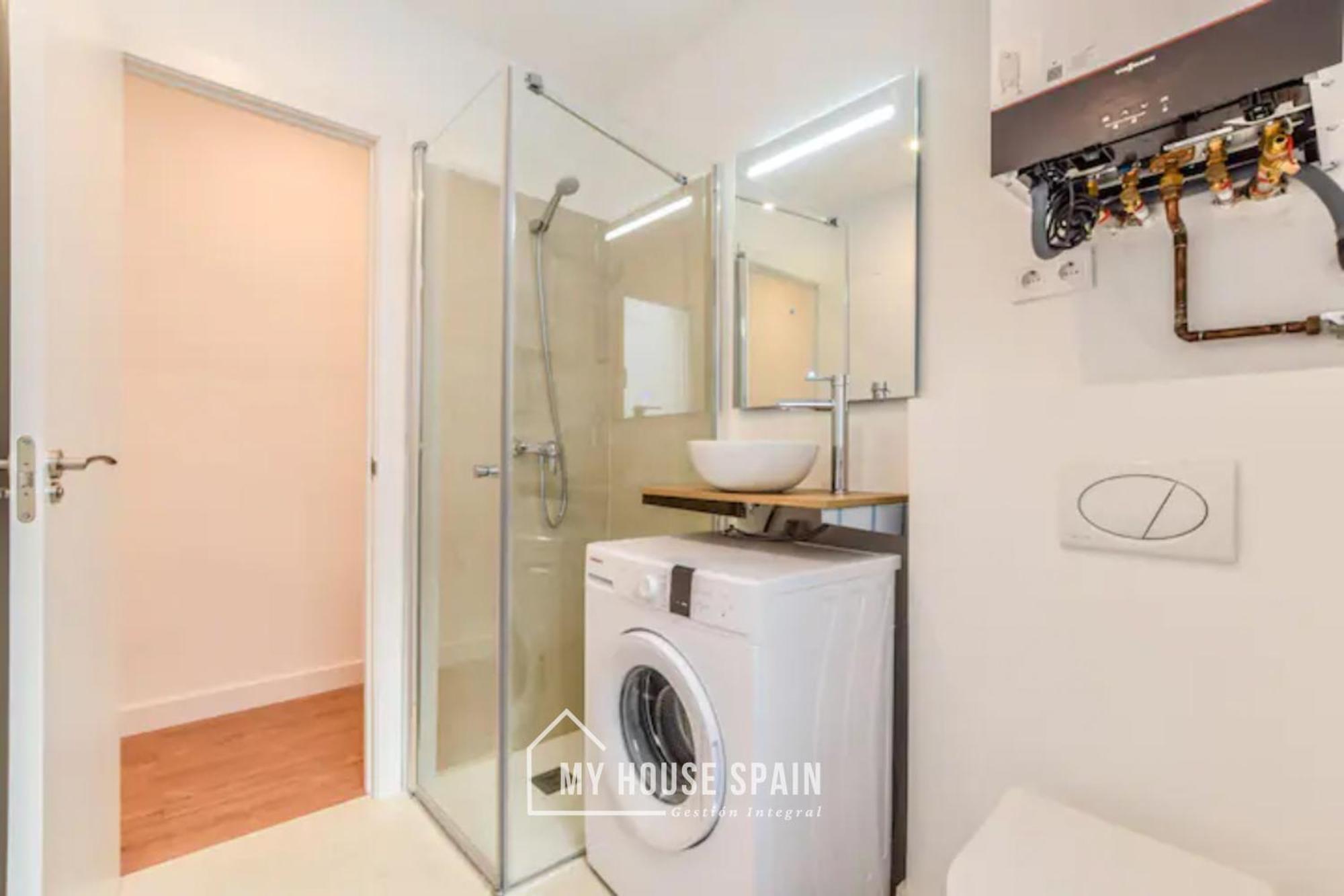 Myhousespain - Moderno Piso En Embajadores Appartamento