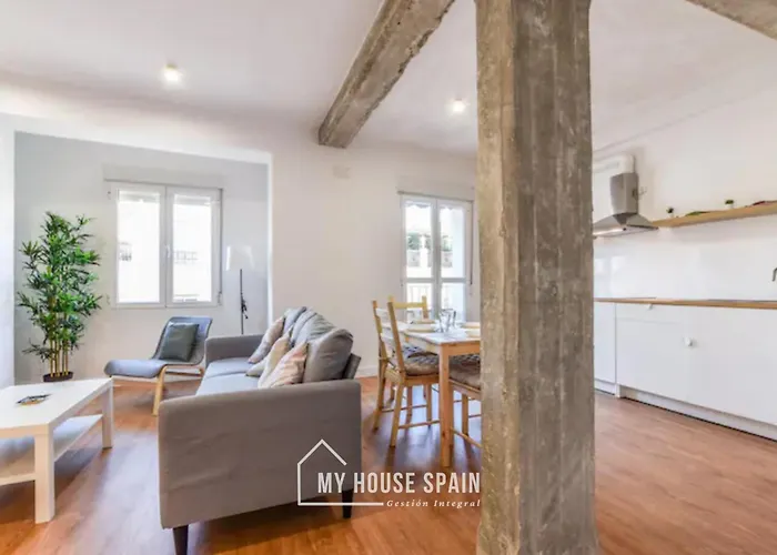 Myhousespain - Moderno Piso En Embajadores