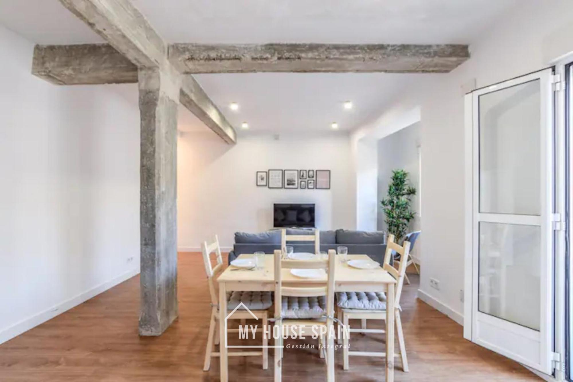 Myhousespain - Moderno Piso En Embajadores Appartement *